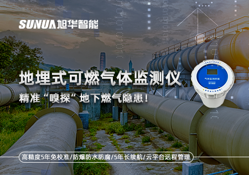 地埋式可燃气体监测仪，精准“嗅探”地下燃气隐患！