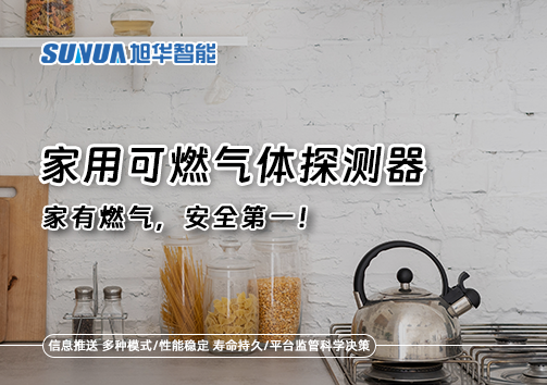 家有燃气，安全第一！家用可燃气体探测器为何必不可少？