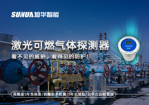 激光可燃气体探测器：看不见的威胁，看得见的防护！