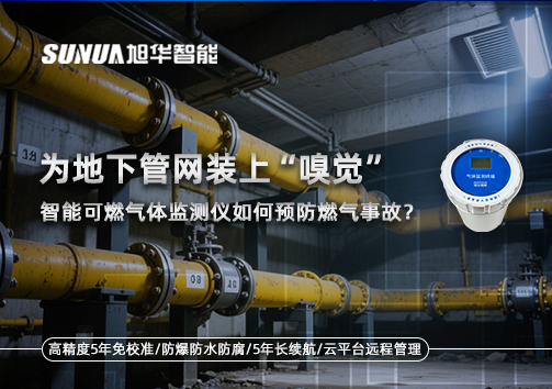 为地下管网装上“嗅觉”，智能可燃气体监测仪如何预防燃气事故？
