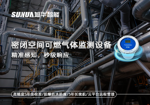 密闭空间可燃气体监测设备——精准感知，秒级响应