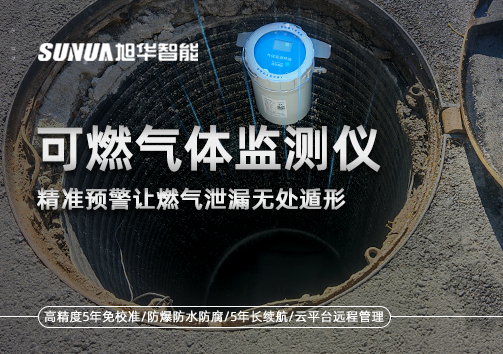 阀井燃气哨兵：可燃气体监测仪，精准预警让燃气泄漏无处遁形
